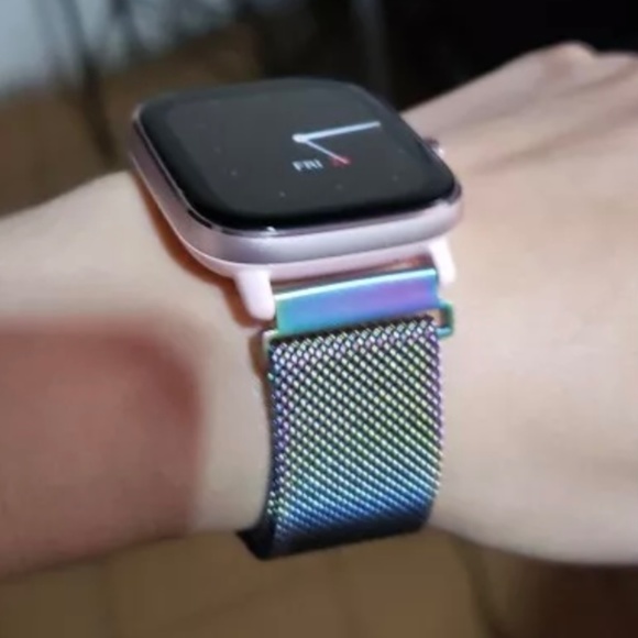 22mm Strap For Amazfit GTS 4/3/2/Mini/stratos 3/2 Metal Magnetic Loop 22mm Watch - Picture 4 of 14